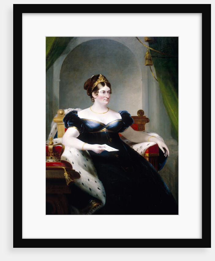 Caroline of Brunswick, Consort of George IV by James Lonsdale