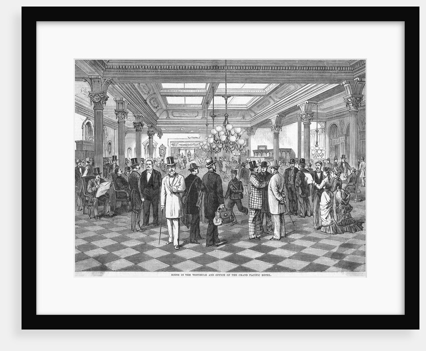 Grand Pacific Hotel by Anonymous