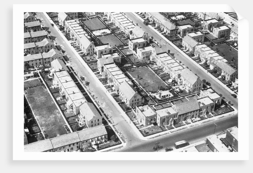 Sunnyside Gardens by Anonymous