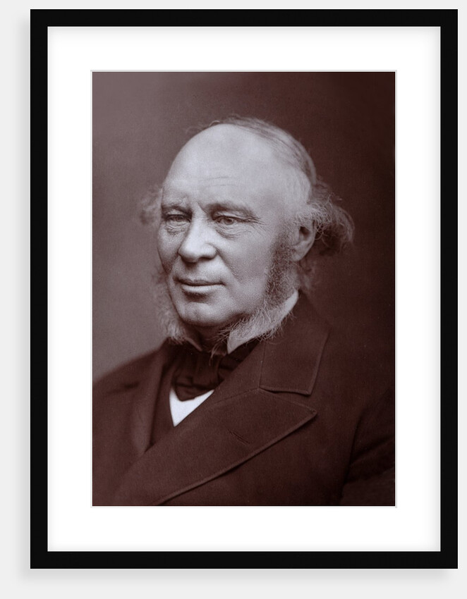 John Fowler (1817-1898) English Civil Engineer by Anonymous