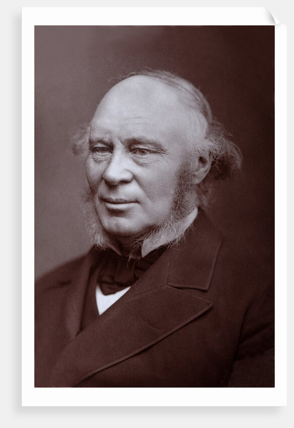 John Fowler (1817-1898) English Civil Engineer by Anonymous