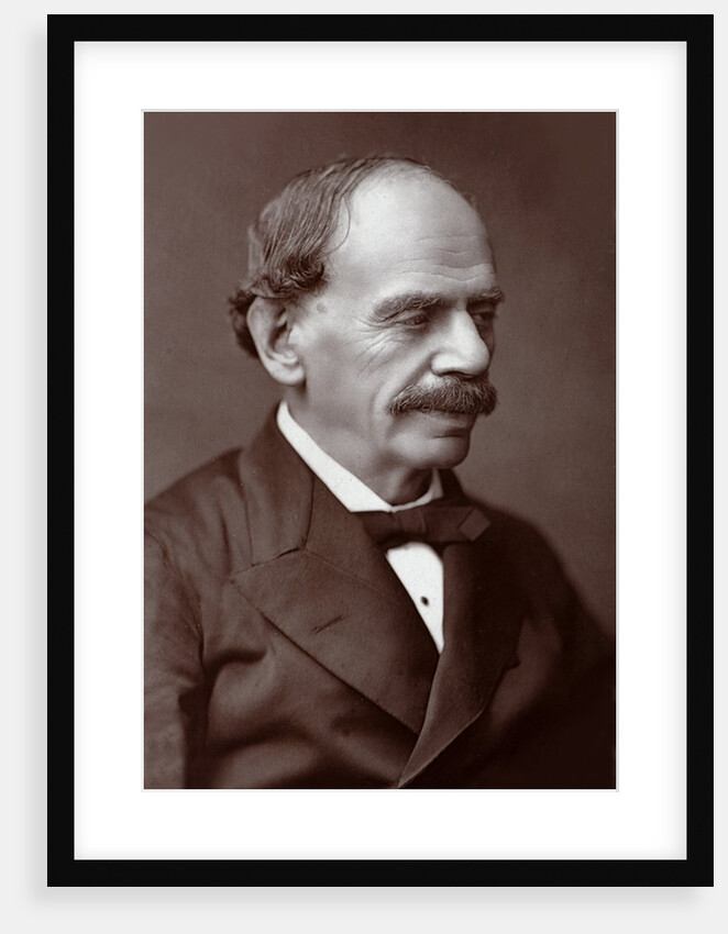Julius Benedict (1804-1895) German-born Composer & Conductor by Anonymous