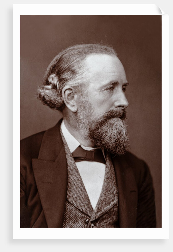 Edward Frankland (1825-1899) British Chemist by Anonymous