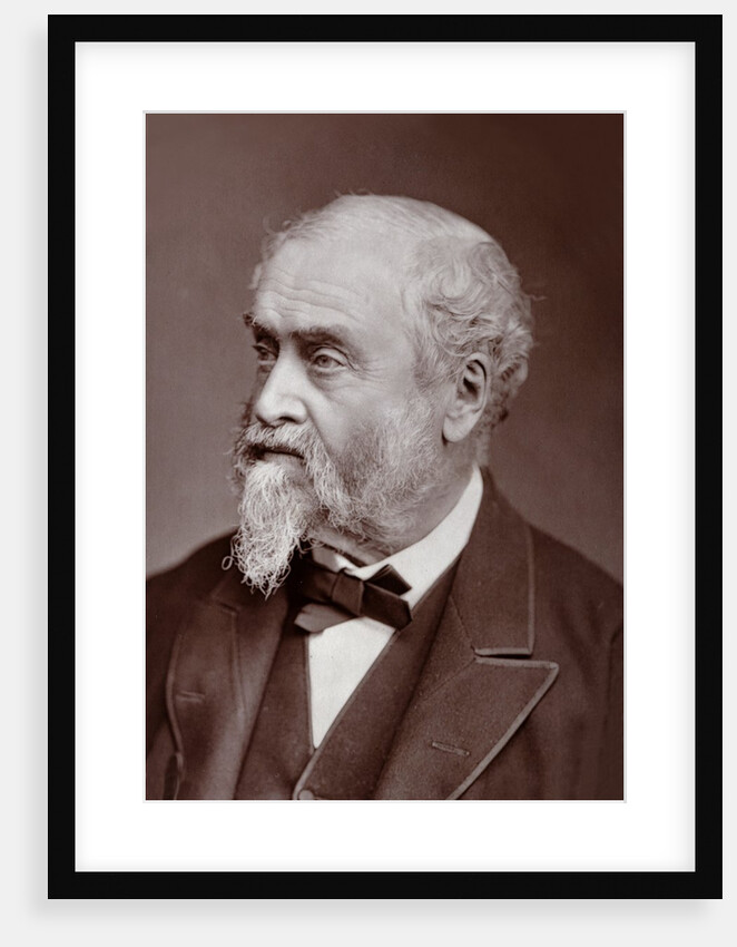 William Harrison Ainsworth (1805-1882) English Historical Novelist by Anonymous