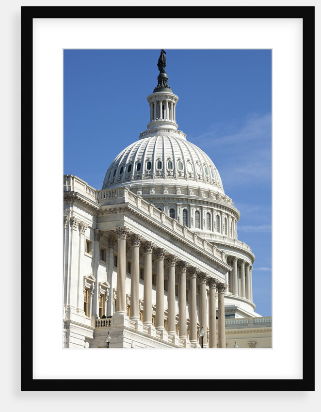 U. S. Capitol Building in Washington, DC by Anonymous