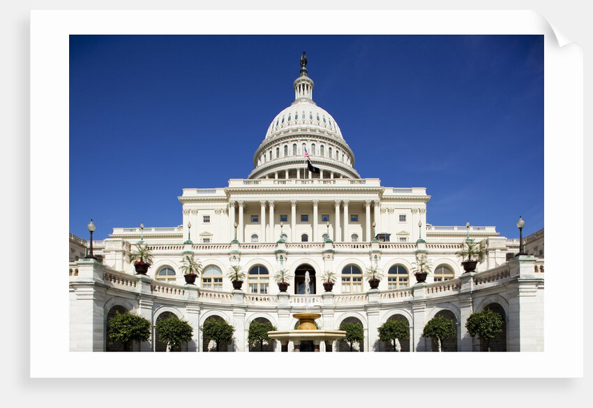 U. S. Capitol Building in Washington, DC by Anonymous