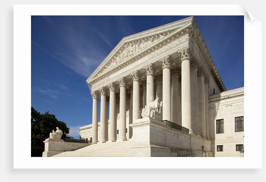 Supreme Court Building in Washington, DC by Anonymous