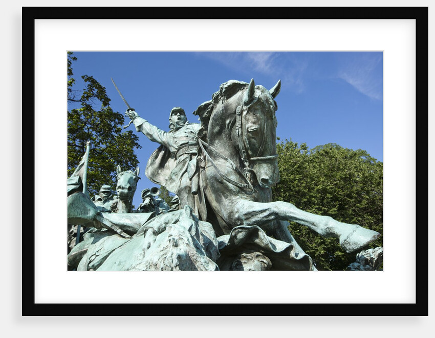 Cavalry group on the Ulysses S. Grant Memorial in Washington, DC by Anonymous