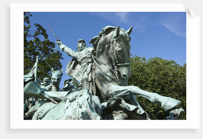 Cavalry group on the Ulysses S. Grant Memorial in Washington, DC by Anonymous