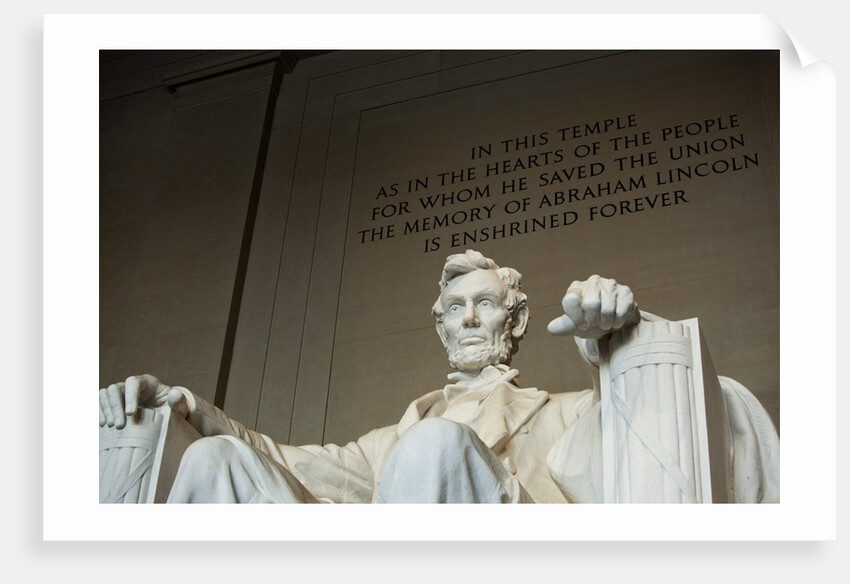 Lincoln Memorial in Washington, DC by Anonymous