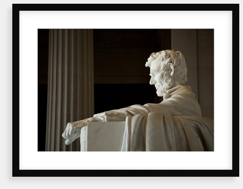 Lincoln Memorial in Washington, DC by Anonymous