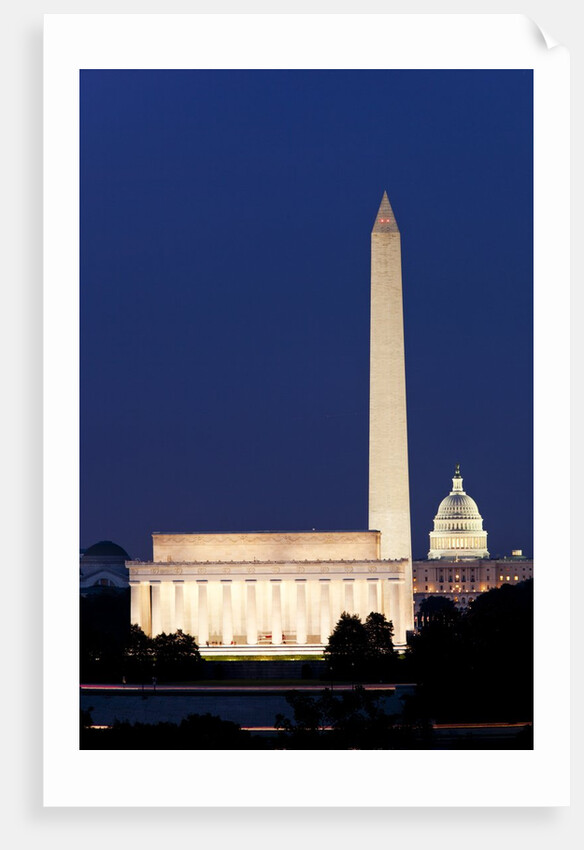 Landmarks in Washington, DC by Anonymous