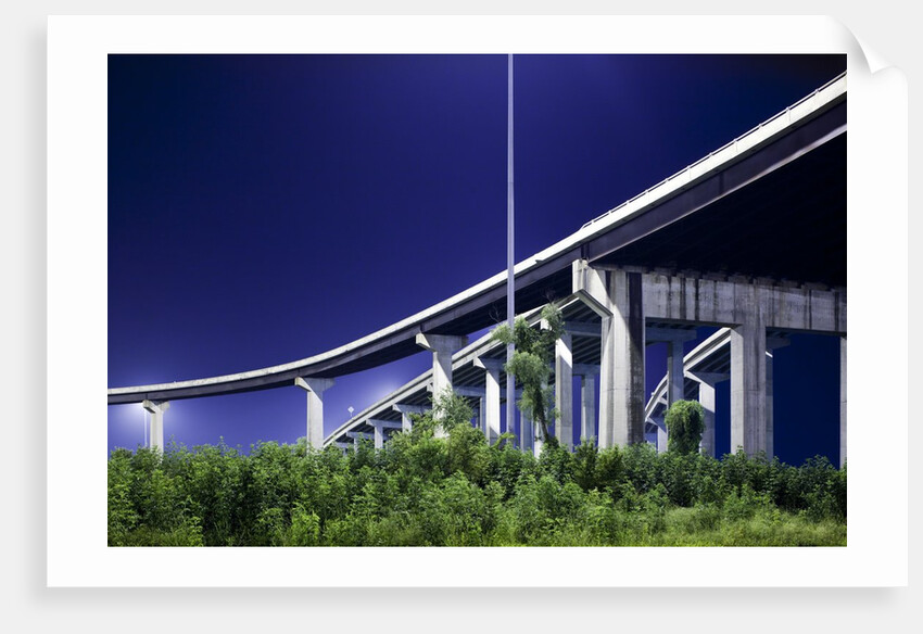 Highway Overpass in New Orleans by Anonymous
