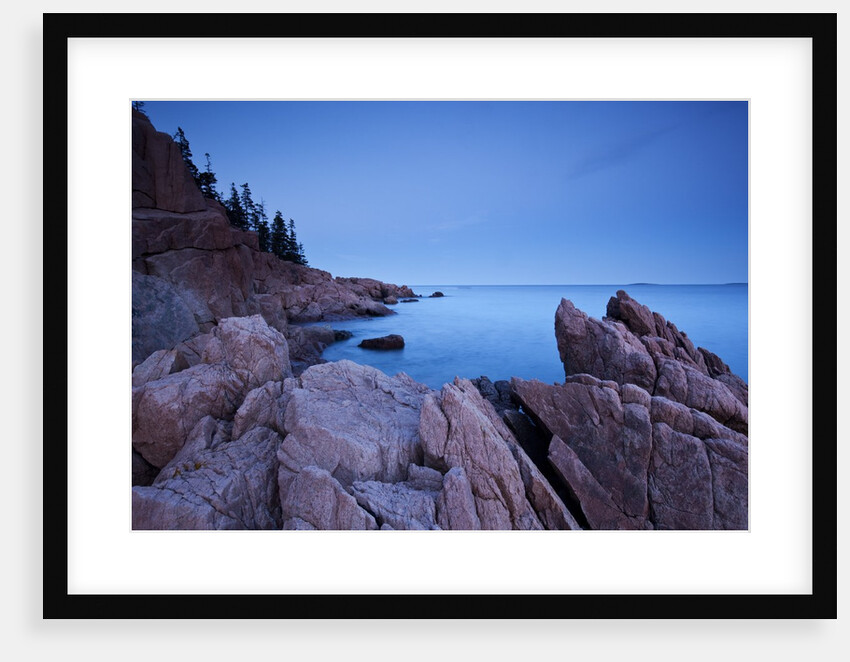 Atlantic Coastline, Acadia National Park, Maine by Anonymous