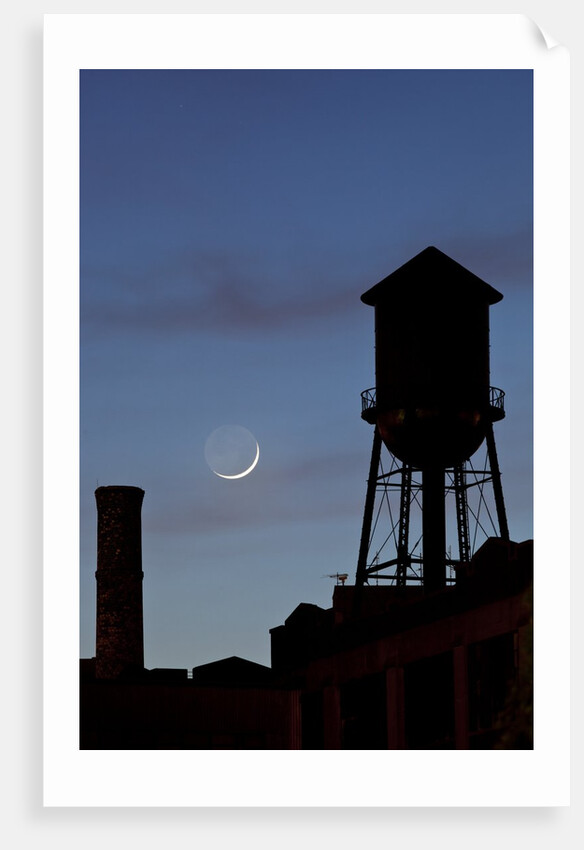 Water Towers, Jersey City, New Jersey by Anonymous