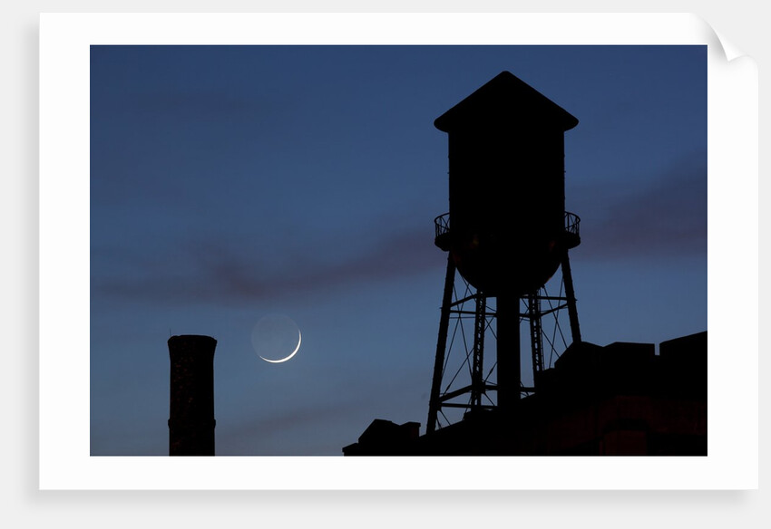 Water Towers, Jersey City, New Jersey by Anonymous