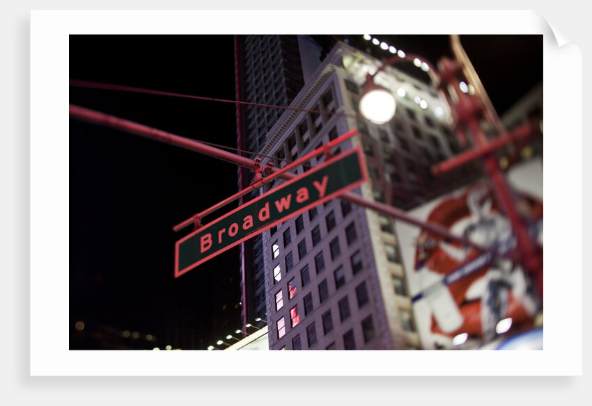 Broadway, Times Square, New York City by Anonymous