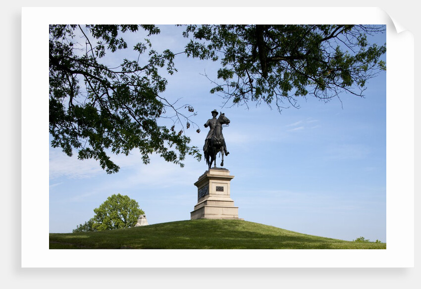 Civil War Memorial, Gettysburg, Pennsylvania by Anonymous