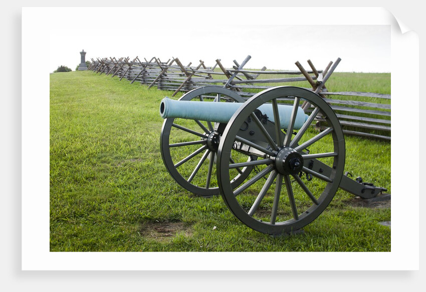 Civil War Memorial, Gettysburg, Pennsylvania by Anonymous