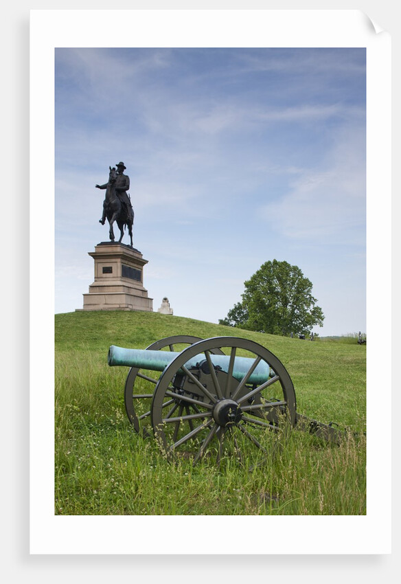 Civil War Memorial, Gettysburg, Pennsylvania by Anonymous