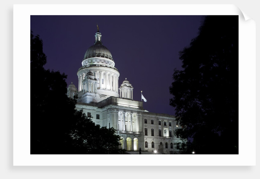 Rhode Island State Capitol by Anonymous