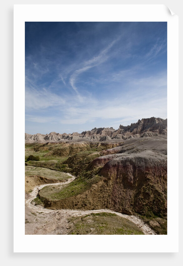 Badlands National Park in South Dakota by Anonymous