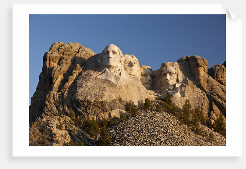 Mount Rushmore National Monument in South Dakota by Anonymous