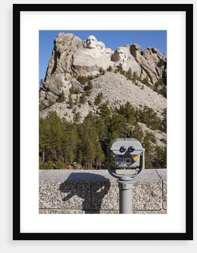 Mount Rushmore National Monument in South Dakota by Anonymous