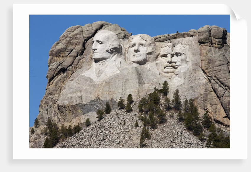 Mount Rushmore National Monument in South Dakota by Anonymous
