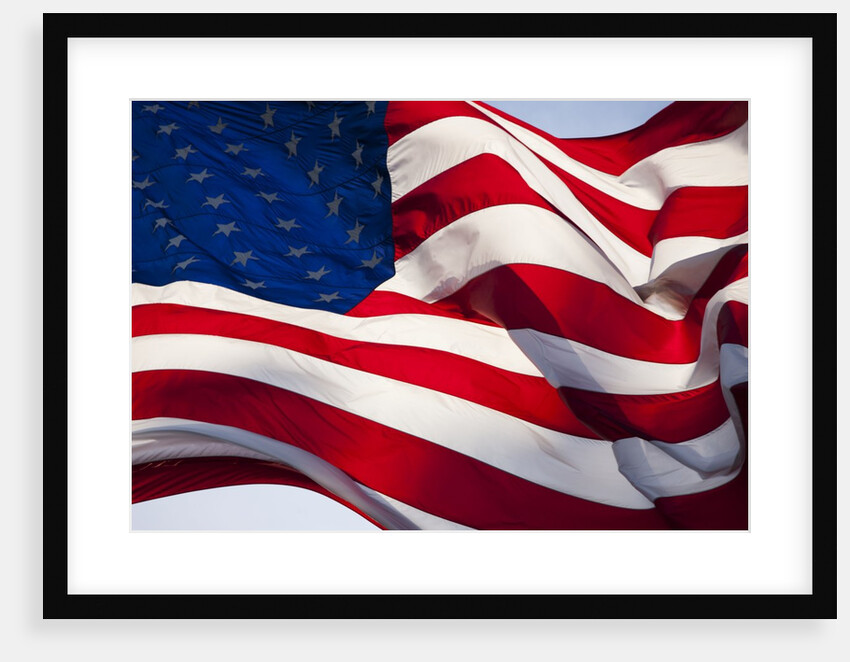 American Flag, Washington by Anonymous
