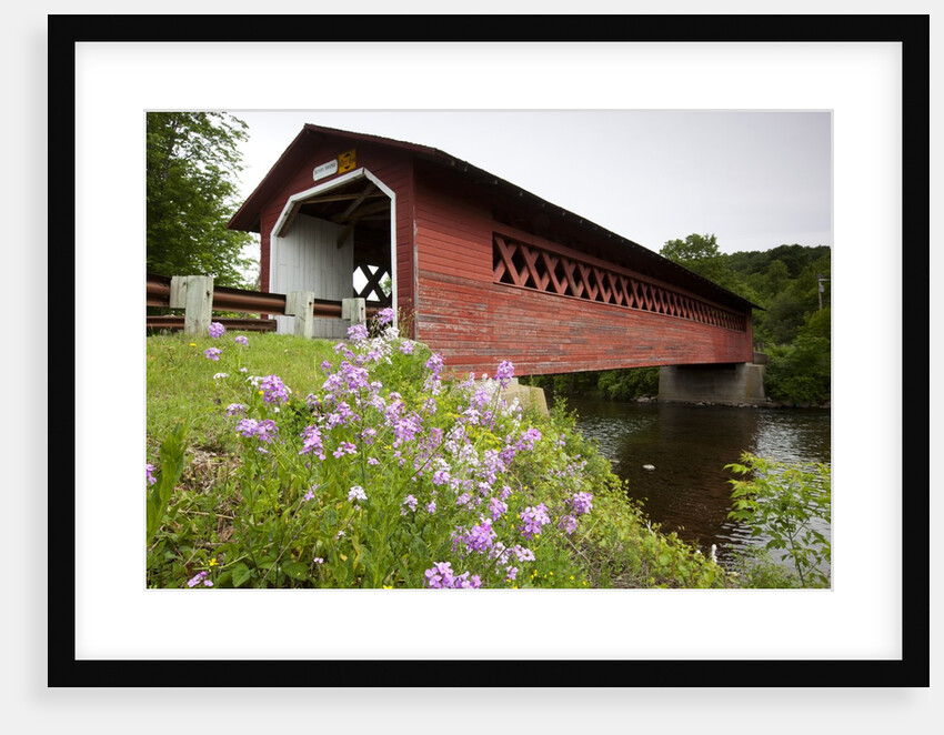 Henry Covered Bridge by Anonymous