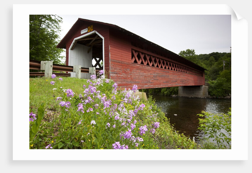 Henry Covered Bridge by Anonymous