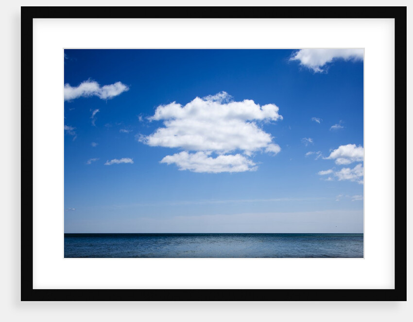 View of Lake Michigan at Harrington Beach State Park by Anonymous