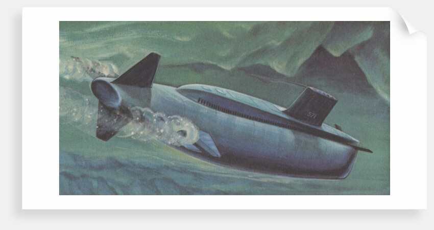 Nautilus atomic submarine by Anonymous