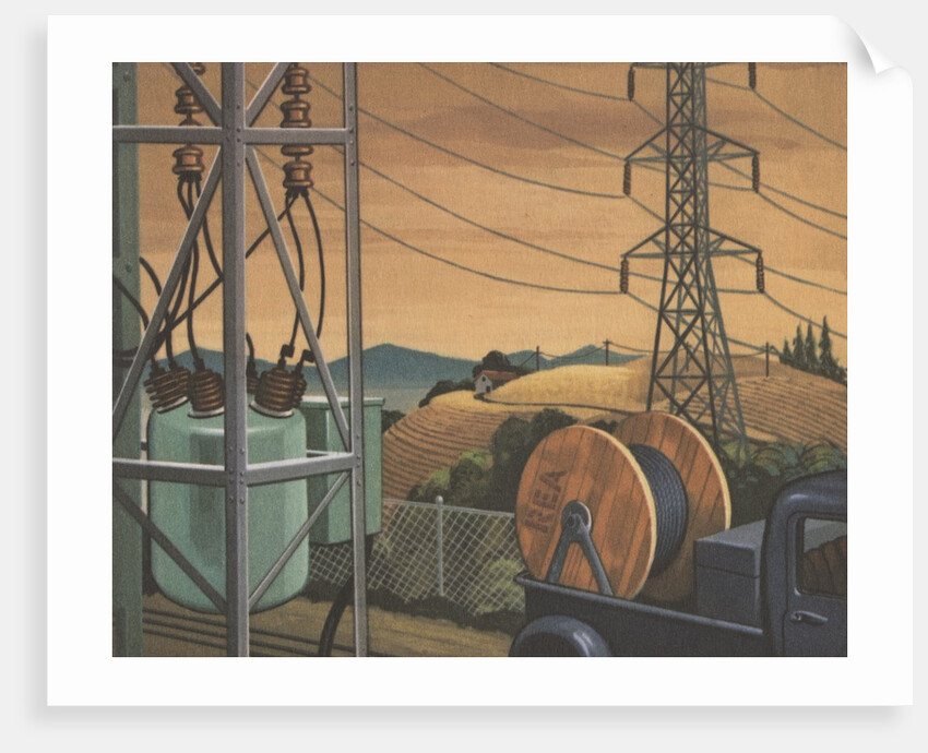 Electricity in rural America by Anonymous