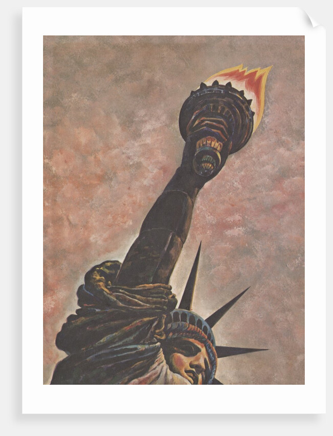 Statue of Liberty by Anonymous