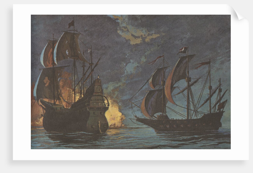 Terror of the Spanish Main by Anonymous