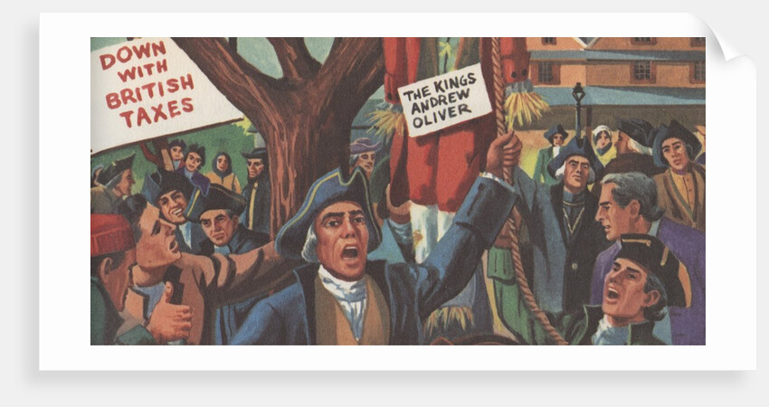 Sons of Liberty, 1765 by Anonymous