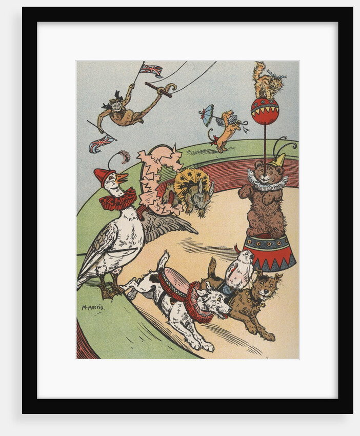 Circus animals by Anonymous
