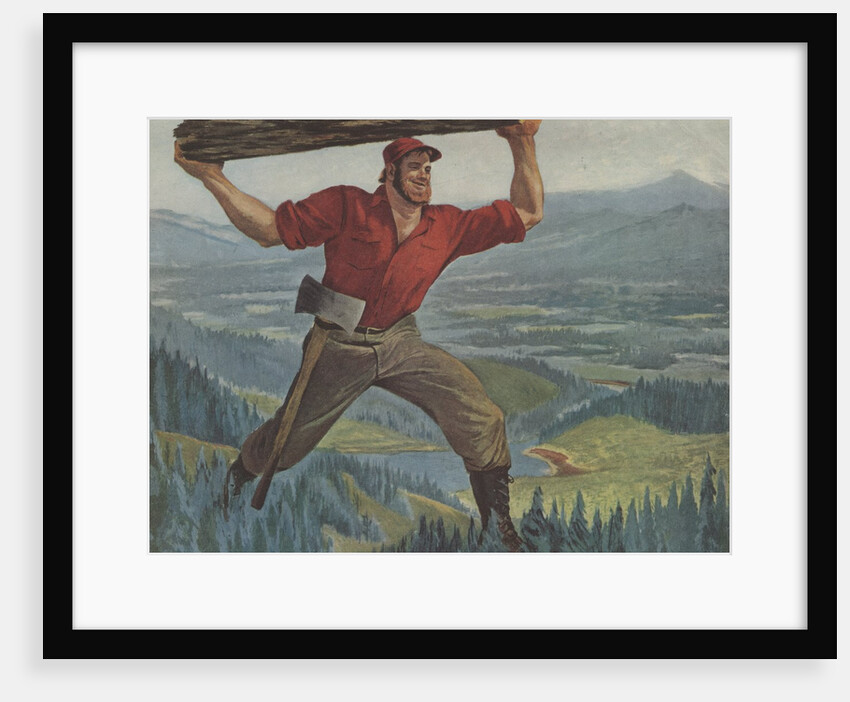 Paul Bunyan by Anonymous