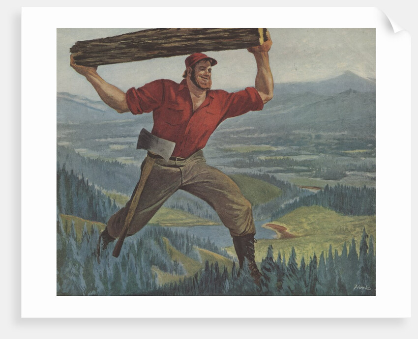 Paul Bunyan by Anonymous