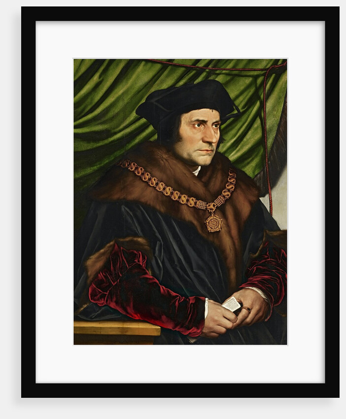 Sir Thomas More by Hans Holbein The Younger