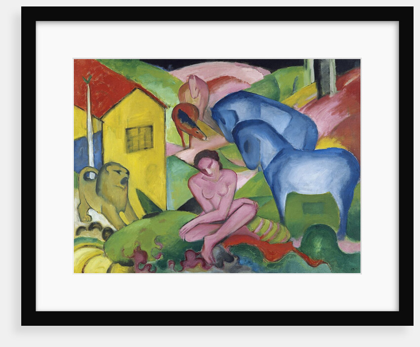 Der Traum (The Dream) by Franz Marc