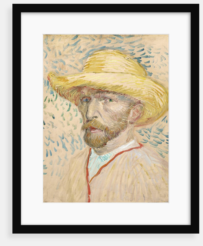 Self-Portrait by Vincent Van Gogh