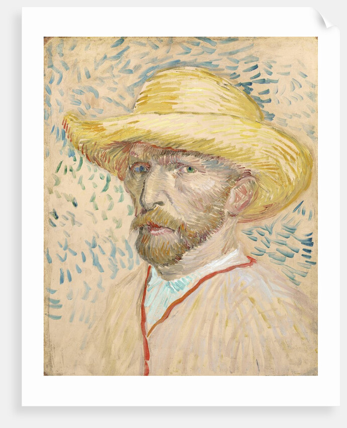 Self-Portrait by Vincent Van Gogh