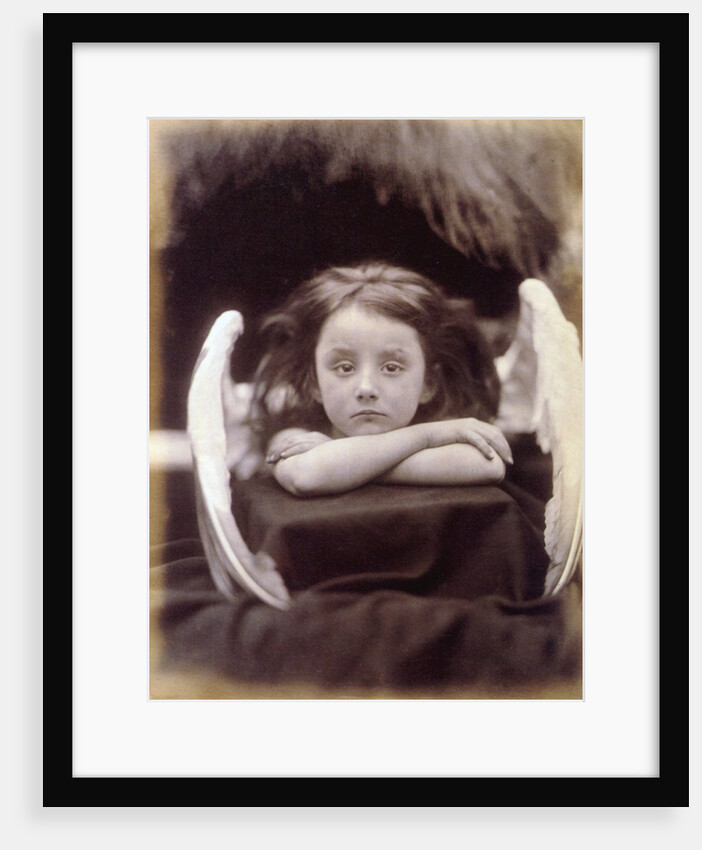 I Wait (Rachel Gurney as an Angel) by Julia Margaret Cameron