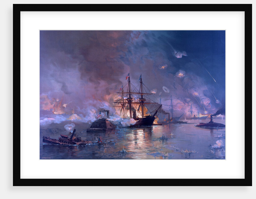 The Capture of New Orleans during the Civil War by Anonymous