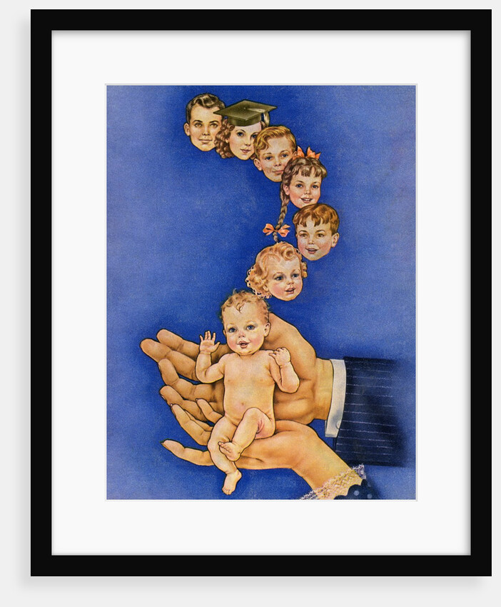 Children growing up by Anonymous