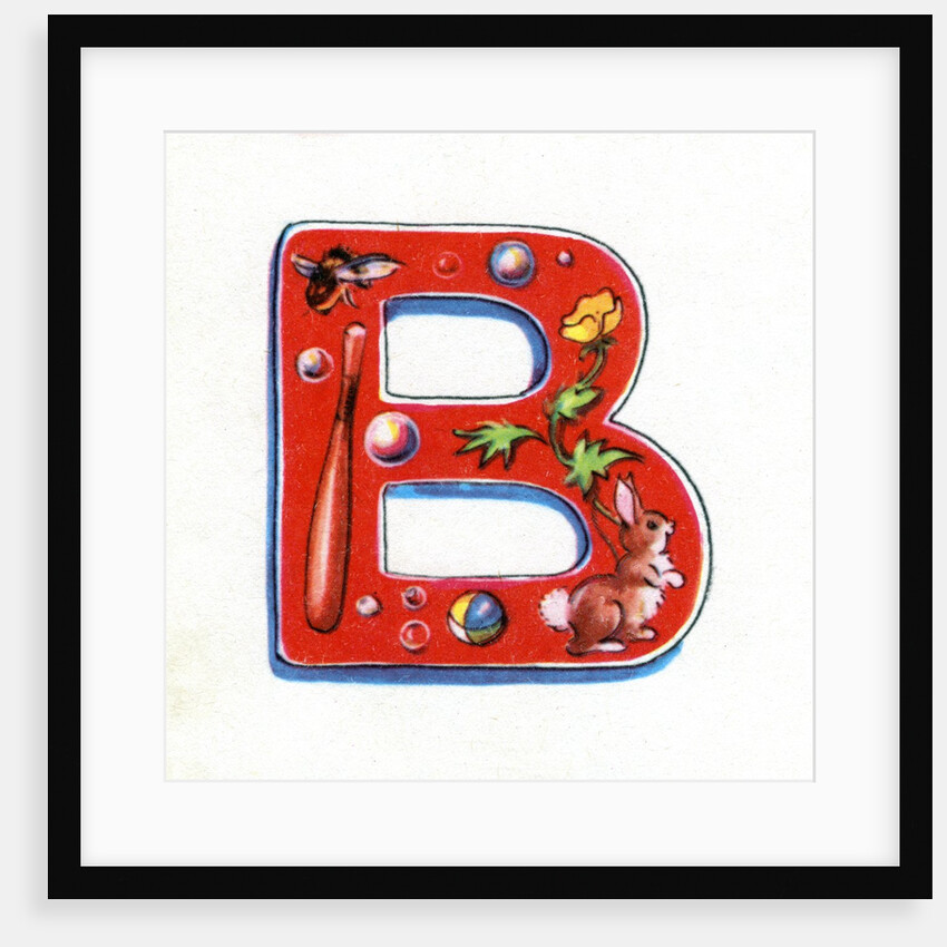 Letter B by Anonymous