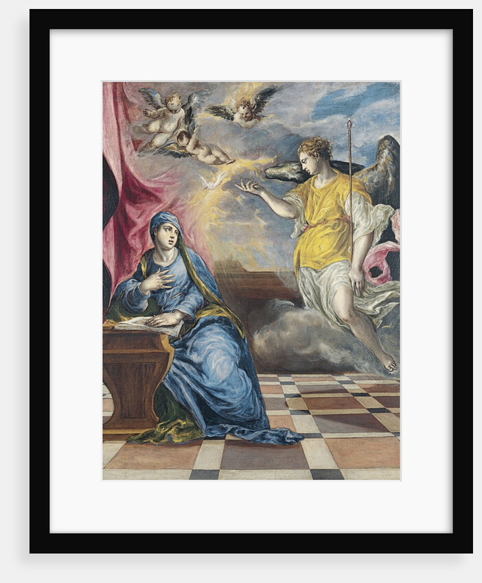 The Annunciation by El Greco